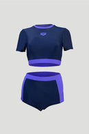 Arena Ladies' 2 pc Short Sleeved Bikini Swimming Set