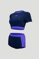 Arena Ladies' 2 pc Short Sleeved Bikini Swimming Set