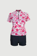 Arena Ladies' 2pc Short Sleeve Tankini Set