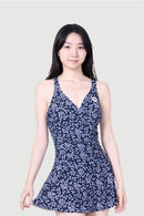 Arena Ladies' 1pc Floral Swimsuit