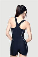 Arena Ladies' 1 pc Half Spat Swimwear