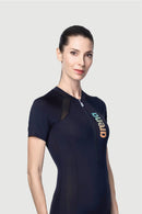 Arena Ladies' 1 PC Short Sleeve Half Suit Swimwear