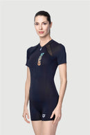 Arena Ladies' 1 PC Short Sleeve Half Suit Swimwear