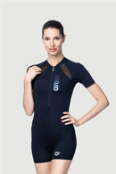 Arena Ladies' 1 PC Short Sleeve Half Suit Swimwear