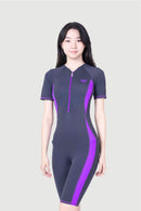 Arena Ladies' 1 PC Short Sleeve Half Suit Swimwear