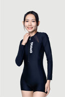 Arena Ladies' 1 PC Long Sleeve Half Swimming Suit
