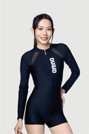 Arena Ladies' 1 PC Long Sleeve Half Swimming Suit