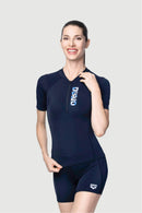 Arena Ladies' 1 PC Short Sleeve Half Suit Swimwear
