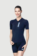 Arena Ladies' 1 PC Short Sleeve Half Suit Swimwear
