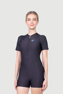 Arena ASW26036 Ladies' 1 pc Short Sleeve Half Spat