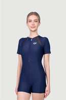 Arena ASW26036 Ladies' 1 pc Short Sleeve Half Spat