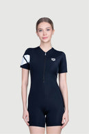 Arena Ladies' 1 pc Short Sleeve Half Spat