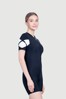 Arena Ladies' 1 pc Short Sleeve Half Spat