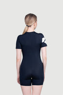 Arena Ladies' 1 pc Short Sleeve Half Spat