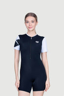 Arena Ladies' 1 pc Short Sleeve Half Spat