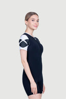Arena Ladies' 1 pc Short Sleeve Half Spat