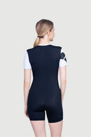 Arena Ladies' 1 pc Short Sleeve Half Spat