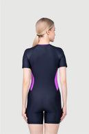 Arena Ladies' 1 pc Short Sleeve Half Spat