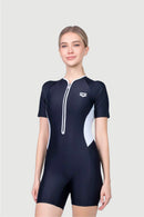 Arena Ladies' 1 pc Short Sleeve Half Spat