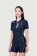 Arena Ladies' 1 pc Short Sleeve Half Spat