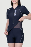 Arena Ladies' 1 pc Short Sleeve Half Spat
