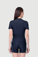 Arena Ladies' 1 pc Short Sleeve Half Spat