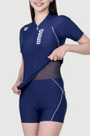 Arena Ladies' 1 pc Short Sleeve Half Spat