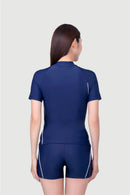 Arena Ladies' 1 pc Short Sleeve Half Spat