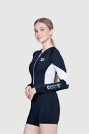 Arena Ladies' 1 pc Long Sleeve Half Spat