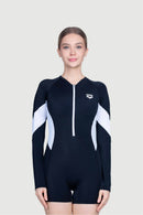 Arena Ladies' 1 pc Long Sleeve Half Spat