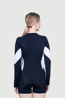 Arena Ladies' 1 pc Long Sleeve Half Spat