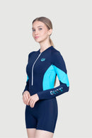Arena Ladies' 1 pc Long Sleeve Half Spat