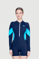 Arena Ladies' 1 pc Long Sleeve Half Spat