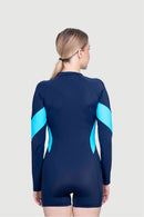 Arena Ladies' 1 pc Long Sleeve Half Spat