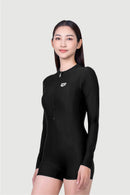 Arena Ladies' 1 pc Long Sleeve Half Spat