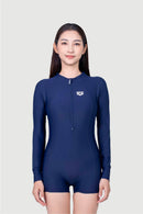 Arena Ladies' 1 pc Long Sleeve Half Spat