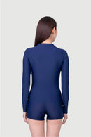 Arena Ladies' 1 pc Long Sleeve Half Spat