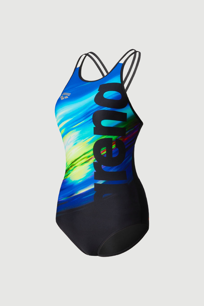 Arena RISE Ladies' 1 PC Training Swimsuit (Open Back)