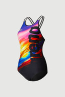 Arena RISE Ladies' 1 PC Training Swimsuit (Open Back)