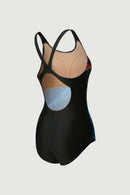 Arena RISE Ladies' 1 PC Training Swimsuit (Open Back)