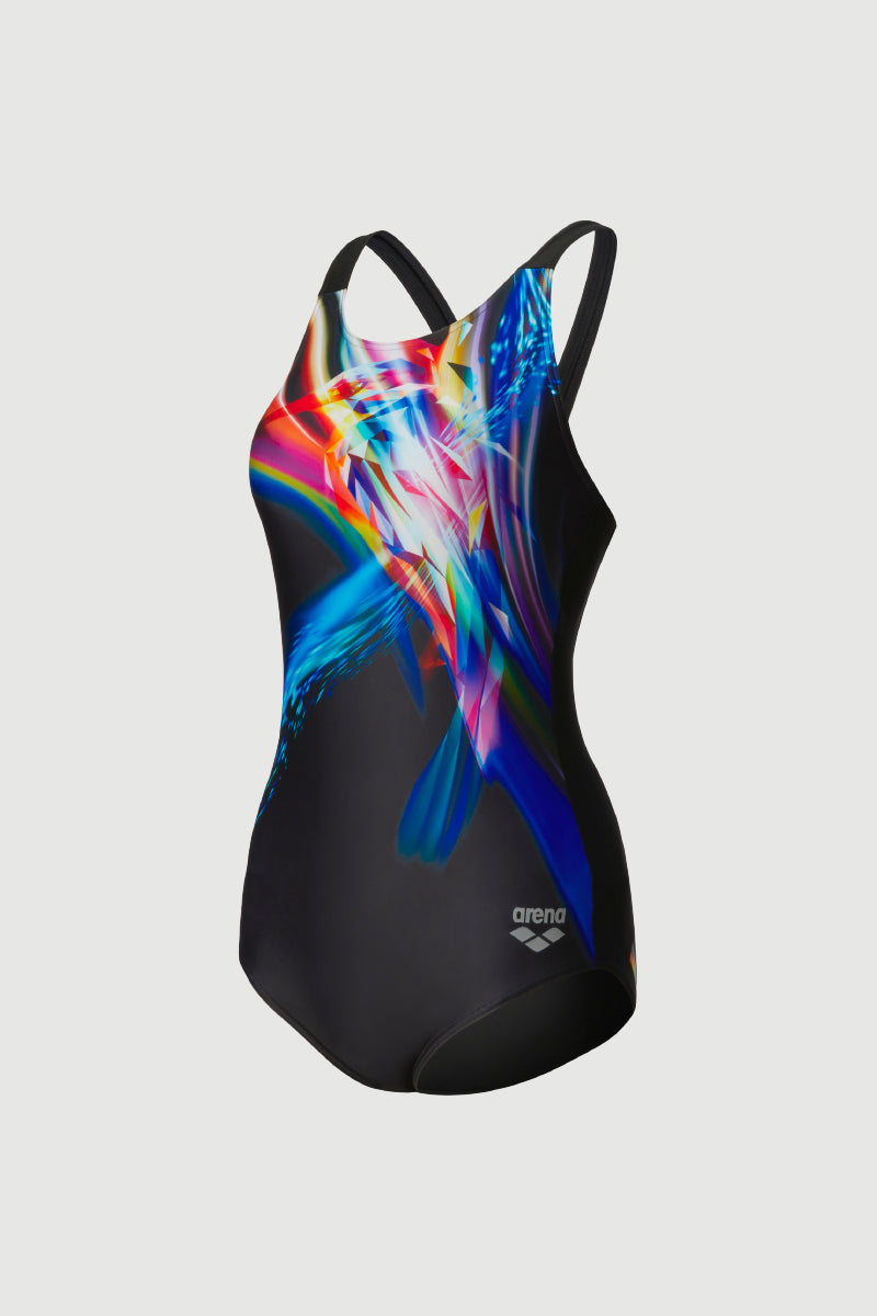 Arena RISE Ladies' 1 PC Training Swimsuit (Open Back)