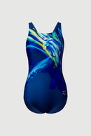 Arena RISE Ladies' 1 PC Training Swimsuit (Open Back)