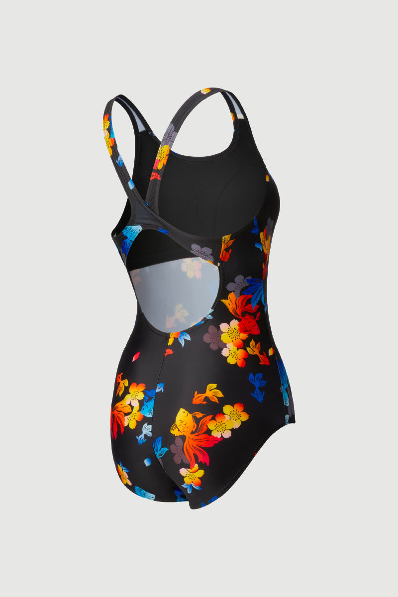 Arena RISE Ladies' 1 PC Training Swimsuit (Open Back)