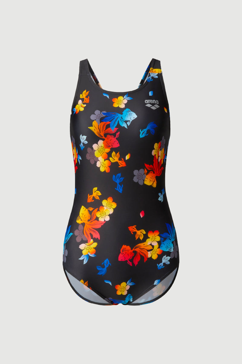 Arena RISE Ladies' 1 PC Training Swimsuit (Open Back)