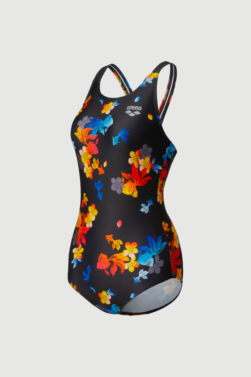 Arena RISE Ladies' 1 PC Training Swimsuit (Open Back)