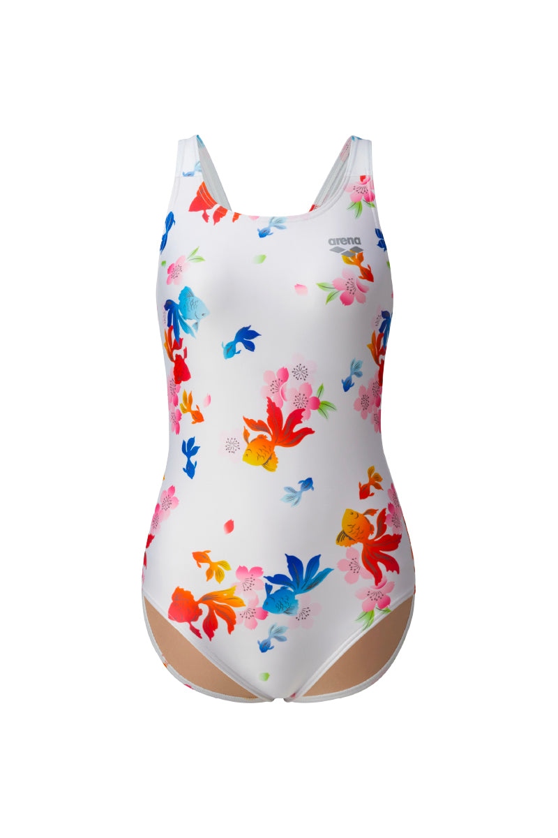 Arena RISE Ladies' 1 PC Training Swimsuit (Open Back)