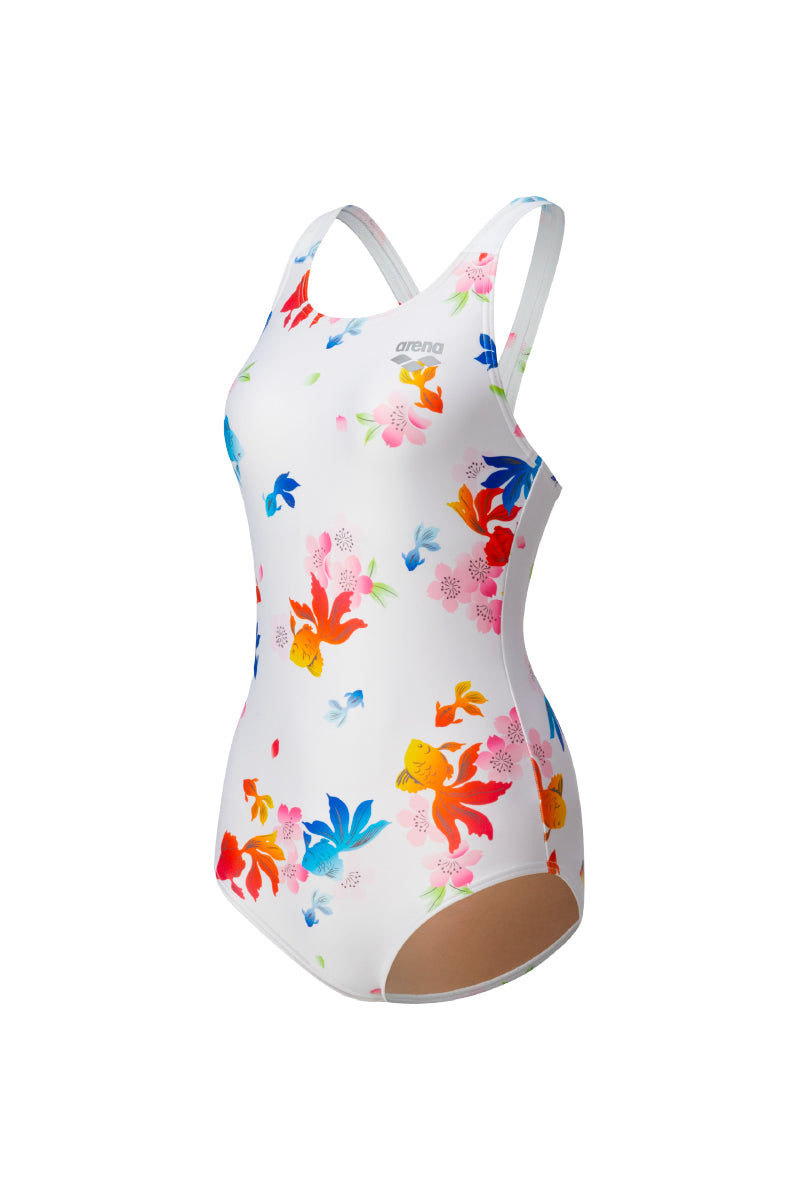 Arena RISE Ladies' 1 PC Training Swimsuit (Open Back)