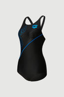 Arena Leisure Ladies' 1 PC Training Swimsuit (Open Back)
