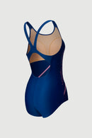 Arena Leisure Ladies' 1 PC Training Swimsuit (Open Back)