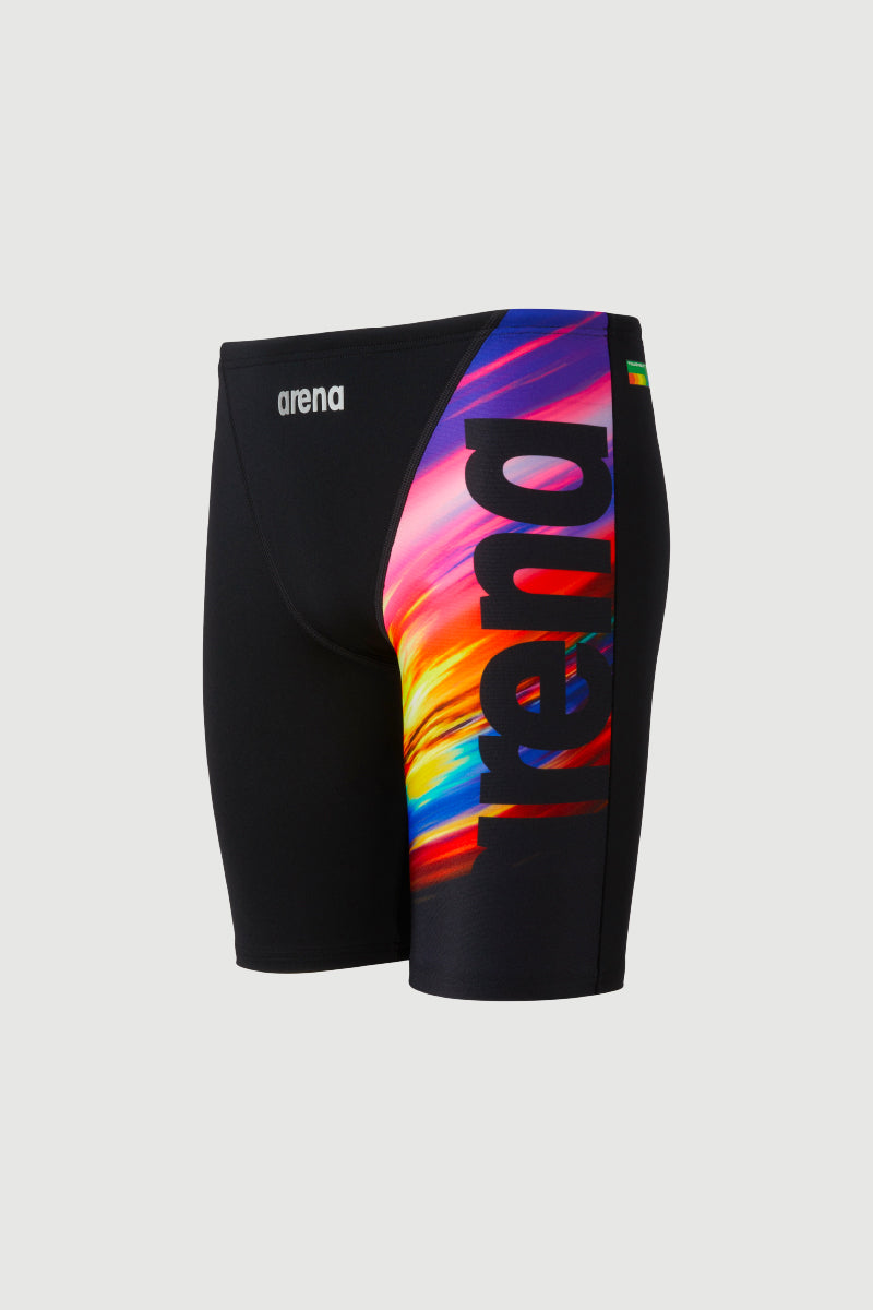 Arena RISE Men's Swimming Training Spat (Half Leg)